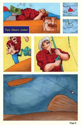 Read The Manly Adventures of Henry T. Manchester  1 Page 9 in English