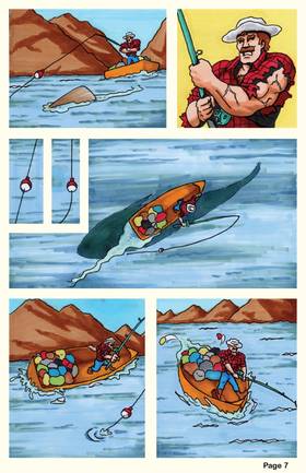 Read The Manly Adventures of Henry T. Manchester  1 Page 10 in English