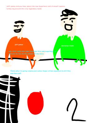 Read Captain turkey leg Issue 1  2 Page 1 in English