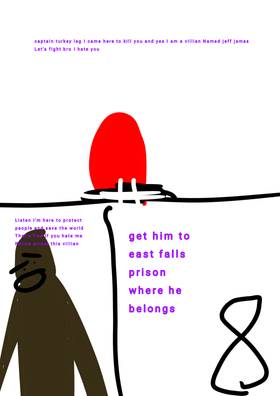 Read Captain turkey leg Issue 1  8 Page 1 in English
