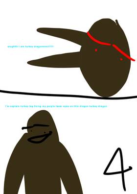 Read Captain turkey leg Issue 1  4 Page 1 in English