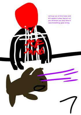 Read Captain turkey leg Issue 1  7 Page 1 in English