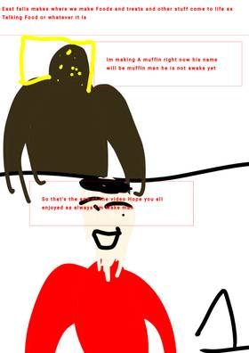 Read Ultimate Muffin man  Issue 1  1 Page 1 in English