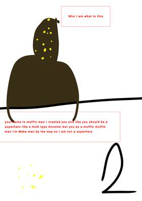 Read Ultimate Muffin man  Issue 1  2 Page 1 in English