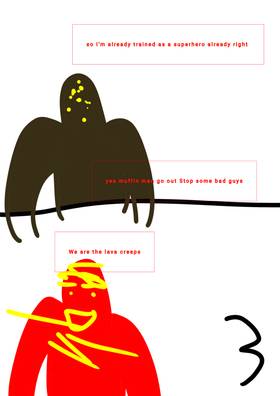 Read Ultimate Muffin man  Issue 1  3 Page 1 in English