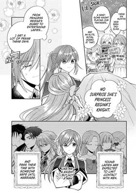 Read Your Highness, She's Here to Protect You, Not for You to Fall in Love with!  1 Page 10 in English