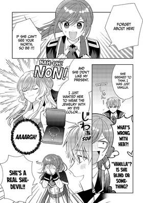 Read Your Highness, She's Here to Protect You, Not for You to Fall in Love with!  5 Page 8 in English