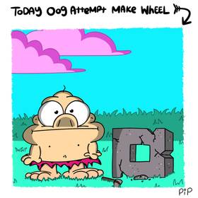 Read Oog! Diary Of A Caveman  1 Page 1 in English