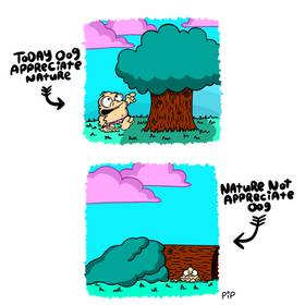 Read Oog! Diary Of A Caveman  3 Page 1 in English