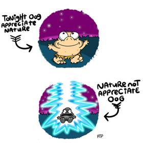 Read Oog! Diary Of A Caveman  6 Page 1 in English