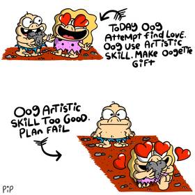 Read Oog! Diary Of A Caveman  7 Page 1 in English