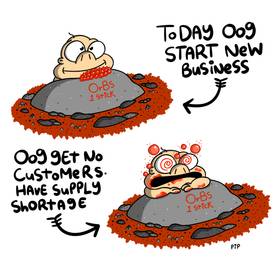 Read Oog! Diary Of A Caveman  8 Page 1 in English