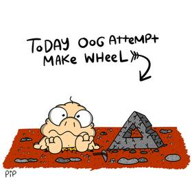 Read Oog! Diary Of A Caveman  11 Page 1 in English