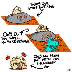 Read Oog! Diary Of A Caveman  10 Page 1 in English