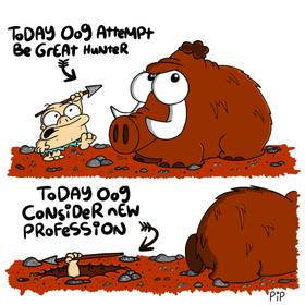 Read Oog! Diary Of A Caveman  9 Page 1 in English