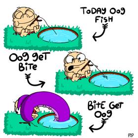 Read Oog! Diary Of A Caveman  12 Page 1 in English