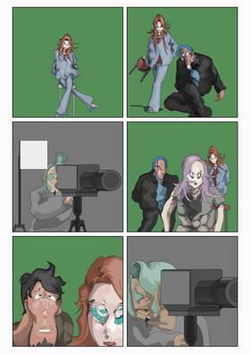 Read Horror Shooting   2 Page 1 in Indonesian