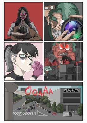 Read Horror Shooting   2 Page 6 in Indonesian