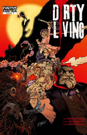 Read Dirty Living  3 Page 1 in English