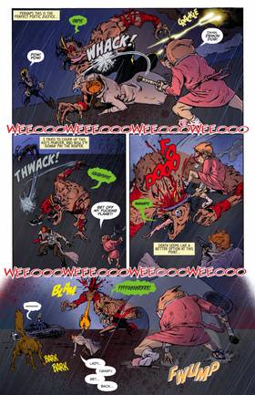 Read Dirty Living  3 Page 4 in English