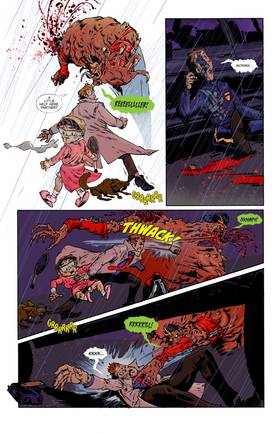 Read Dirty Living  3 Page 6 in English