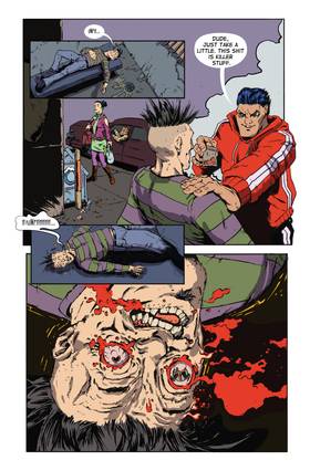 Read Dirty Living  2 Page 8 in English