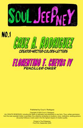 Read SOUL JEEPNEY  1 Page 2 in English