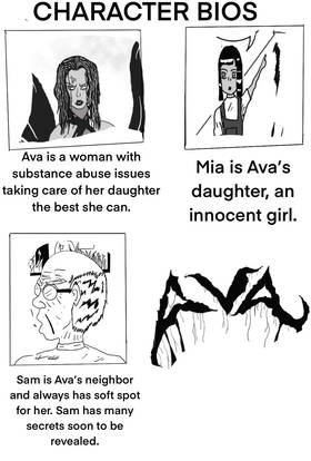 Read Ava!  1 Page 2 in English