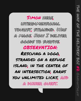 Read THE WAY OF THE DELIVERY BOI  3 Page 1 in English