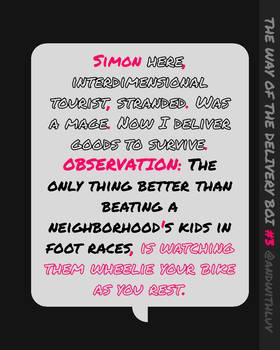 Read THE WAY OF THE DELIVERY BOI  4 Page 1 in English