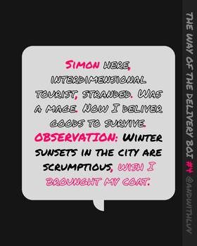 Read THE WAY OF THE DELIVERY BOI  5 Page 1 in English