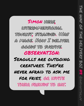 Read THE WAY OF THE DELIVERY BOI  6 Page 1 in English