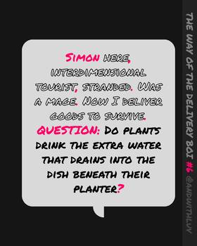 Read THE WAY OF THE DELIVERY BOI  7 Page 1 in English