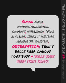 Read THE WAY OF THE DELIVERY BOI  8 Page 1 in English