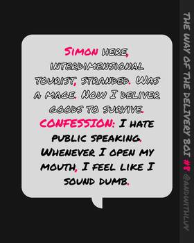 Read THE WAY OF THE DELIVERY BOI  9 Page 1 in English