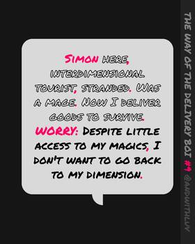 Read THE WAY OF THE DELIVERY BOI  10 Page 1 in English