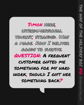 Read THE WAY OF THE DELIVERY BOI  11 Page 1 in English