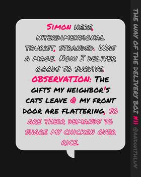 Read THE WAY OF THE DELIVERY BOI  12 Page 1 in English