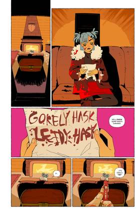 Read Leidy VS the Gods  1 Page 3 in English