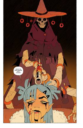 Read Leidy VS the Gods  1 Page 4 in English
