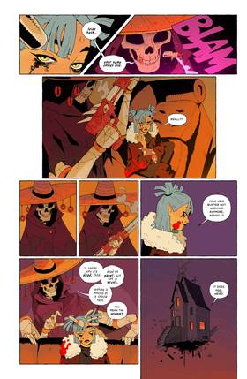 Read Leidy VS the Gods  1 Page 5 in English
