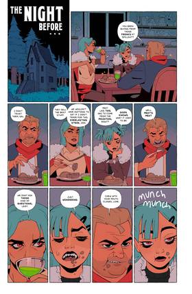 Read Leidy VS the Gods  1 Page 6 in English