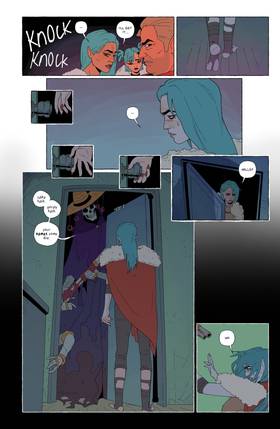Read Leidy VS the Gods  1 Page 7 in English