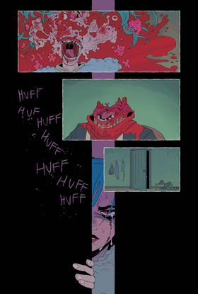 Read Leidy VS the Gods  1 Page 8 in English