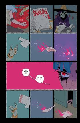 Read Leidy VS the Gods  1 Page 9 in English