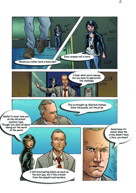 Read AU  5 Page 6 in English