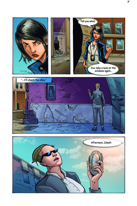 Read AU  5 Page 8 in English