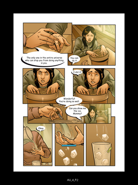 Read AU  2 Page 3 in English