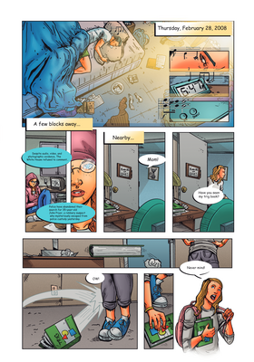 Read AU  3 Page 3 in English