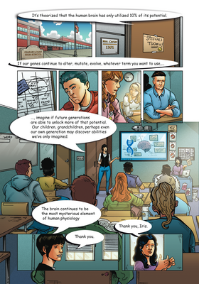 Read AU  3 Page 4 in English